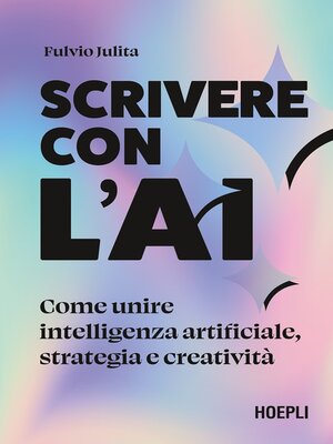 cover image of Scrivere con l'AI